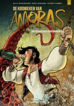 Suske en Wiske, De kronieken van Amoras : 09. De zaak Sus Antigoon 1