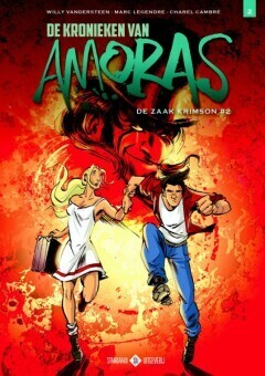 Suske en Wiske, De kronieken van Amoras : 02. De zaak Krimson 2