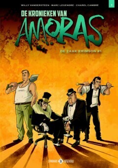 Suske en Wiske, De kronieken van Amoras : 01. De zaak Krimson 1