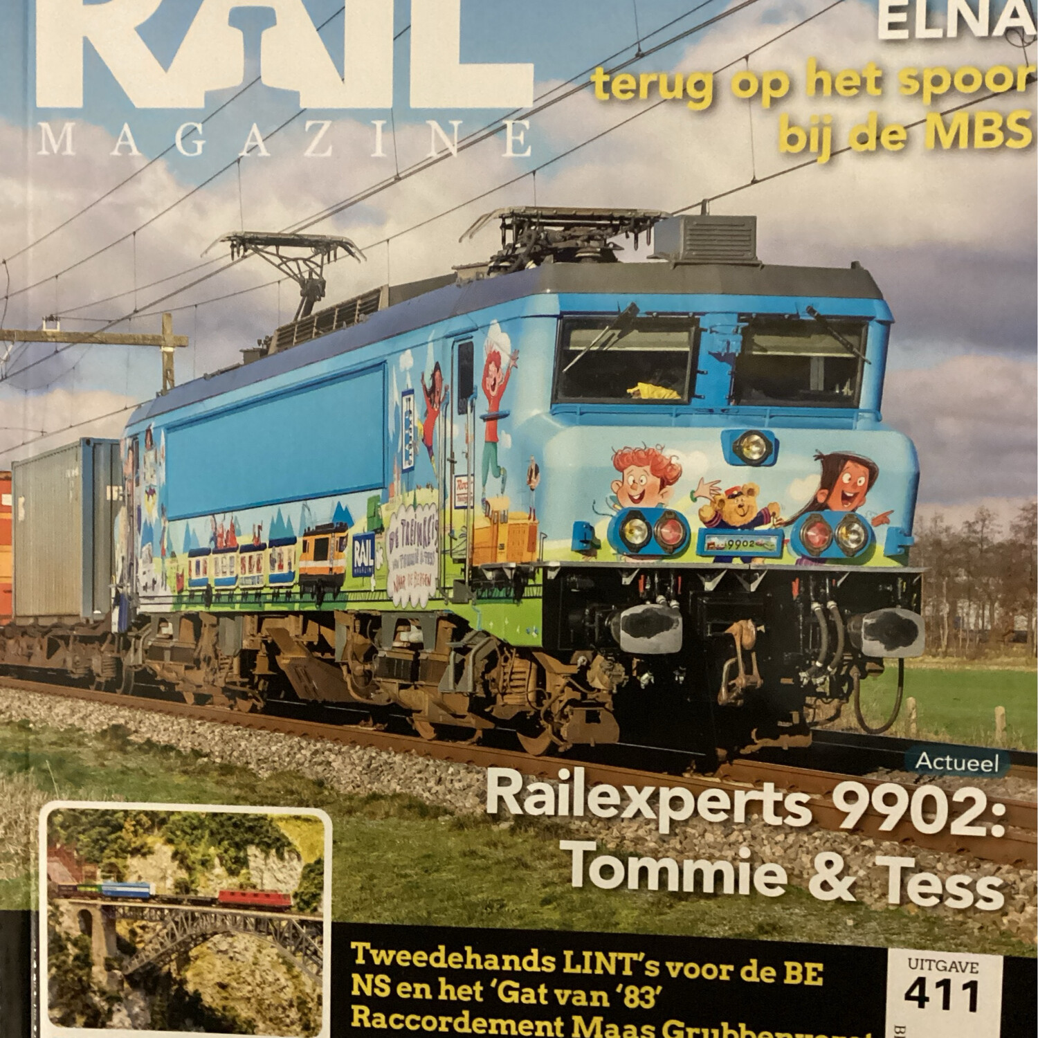 RAIL MAGAZINE NL 411