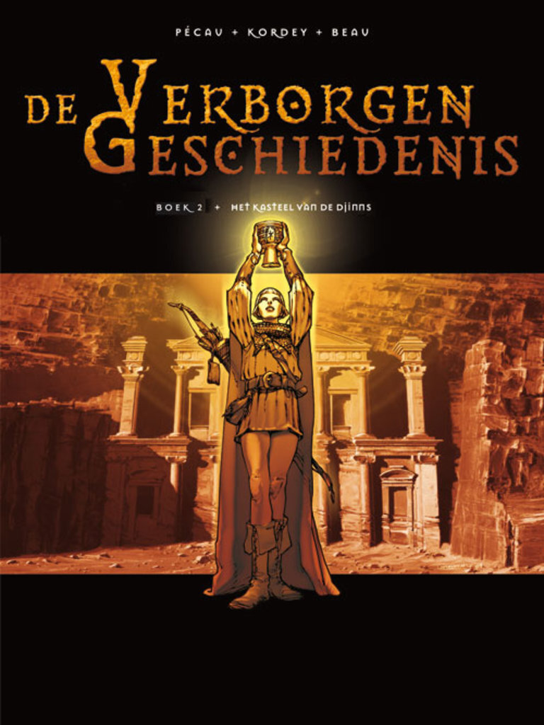 Verborgen geschiedenis, De : Hc02. Het kasteel van de Djinns (H2007)