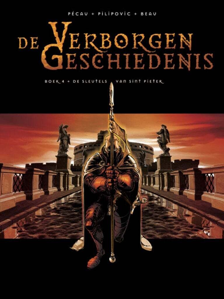 Verborgen geschiedenis, De : Hc04. De sleutels van Sint Pieter