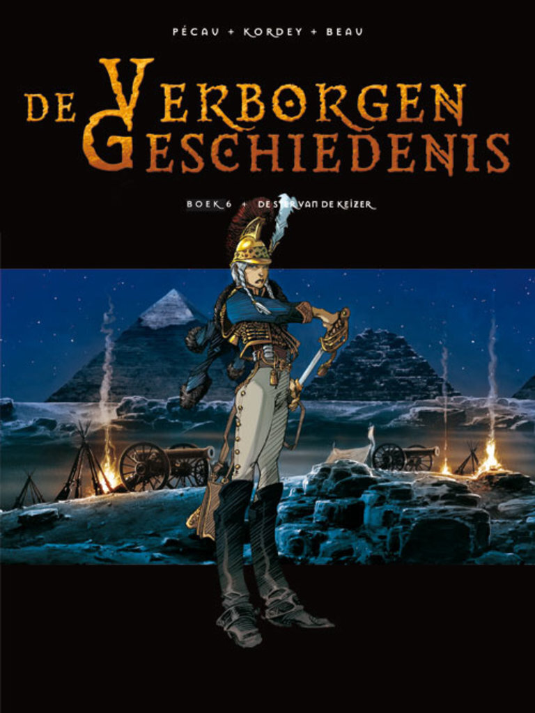 Verborgen geschiedenis, De : Hc06. De adelaar en de sfinx