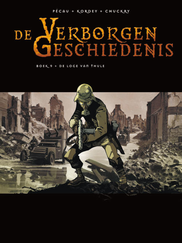 Verborgen geschiedenis, De : Hc09. De loge van Thule