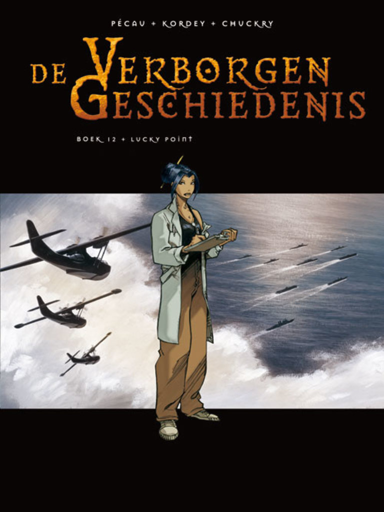 Verborgen geschiedenis, De : Hc12. Lucky Point