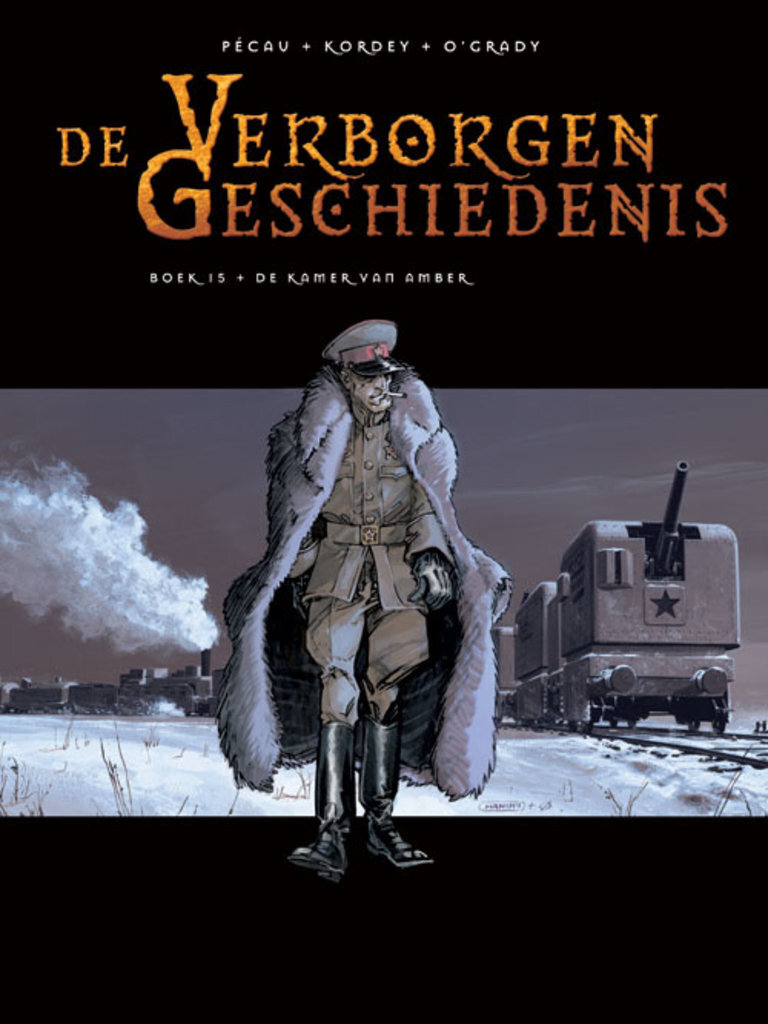 Verborgen geschiedenis, De : Hc15. De kamer van Amber