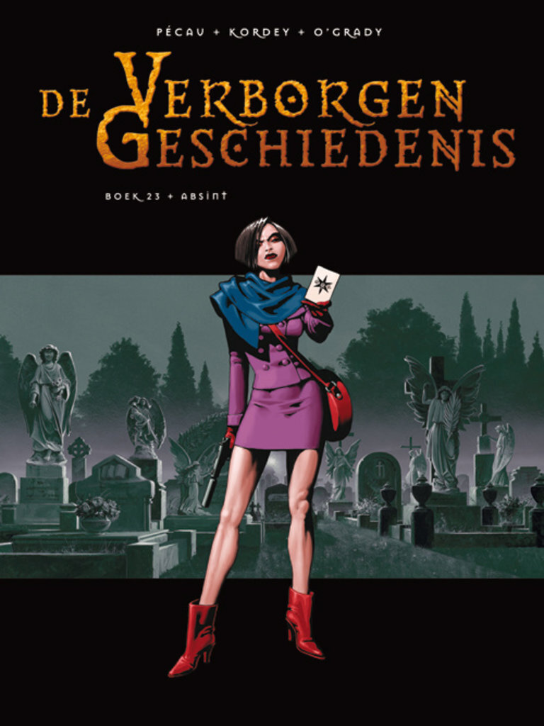 Verborgen geschiedenis, De : Hc23. Absint