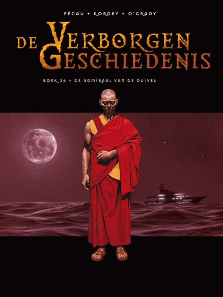 Verborgen geschiedenis, De : Hc26. De admiraal van de duivel