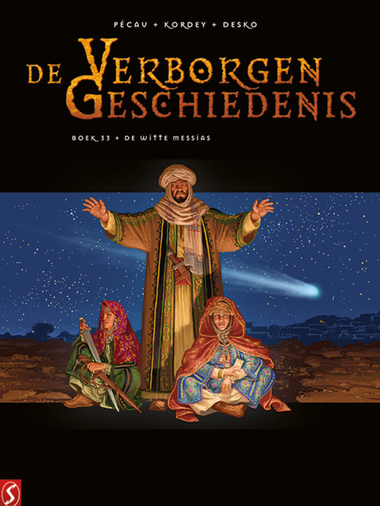 Verborgen geschiedenis, De : Hc33. De witte messias