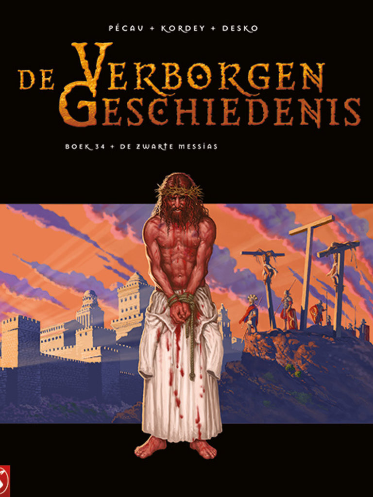 Verborgen geschiedenis, De : Hc34. De zwarte messias