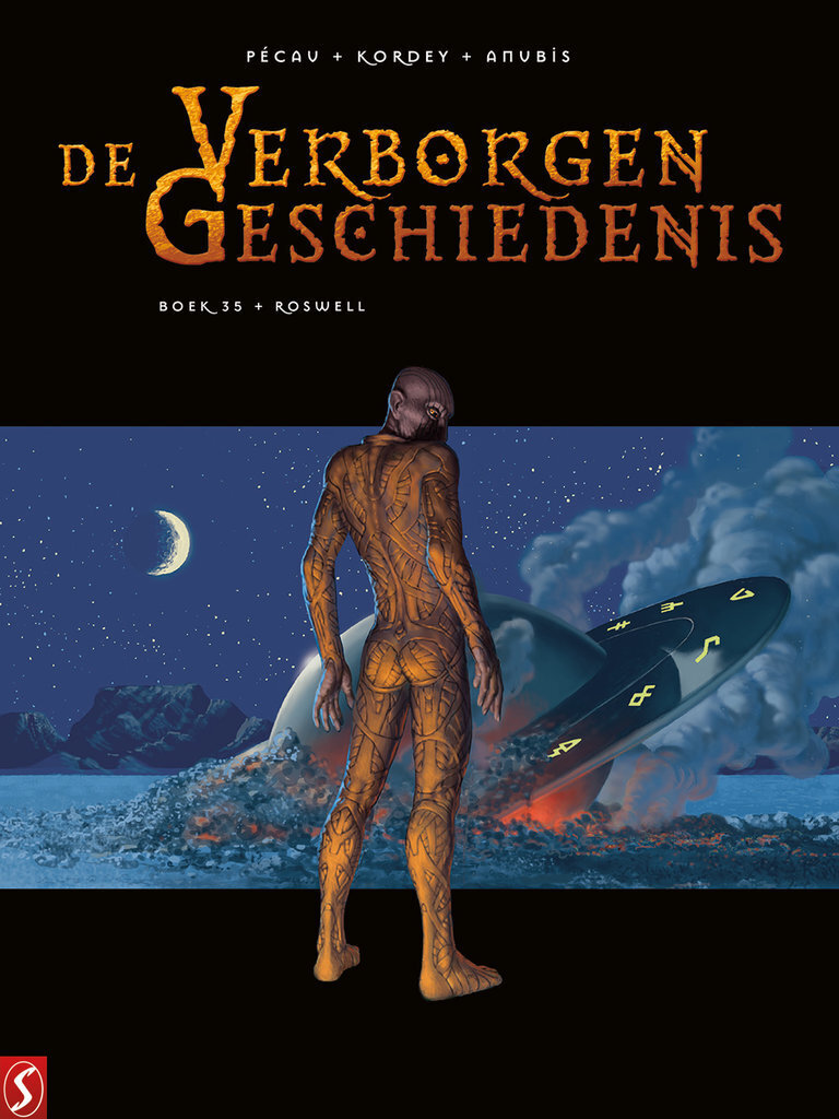 Verborgen geschiedenis, De : Hc35. Roswell
