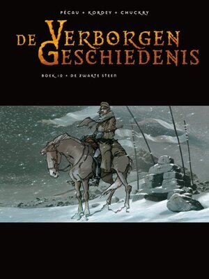 Verborgen geschiedenis, De : Hc10. De zwarte steen