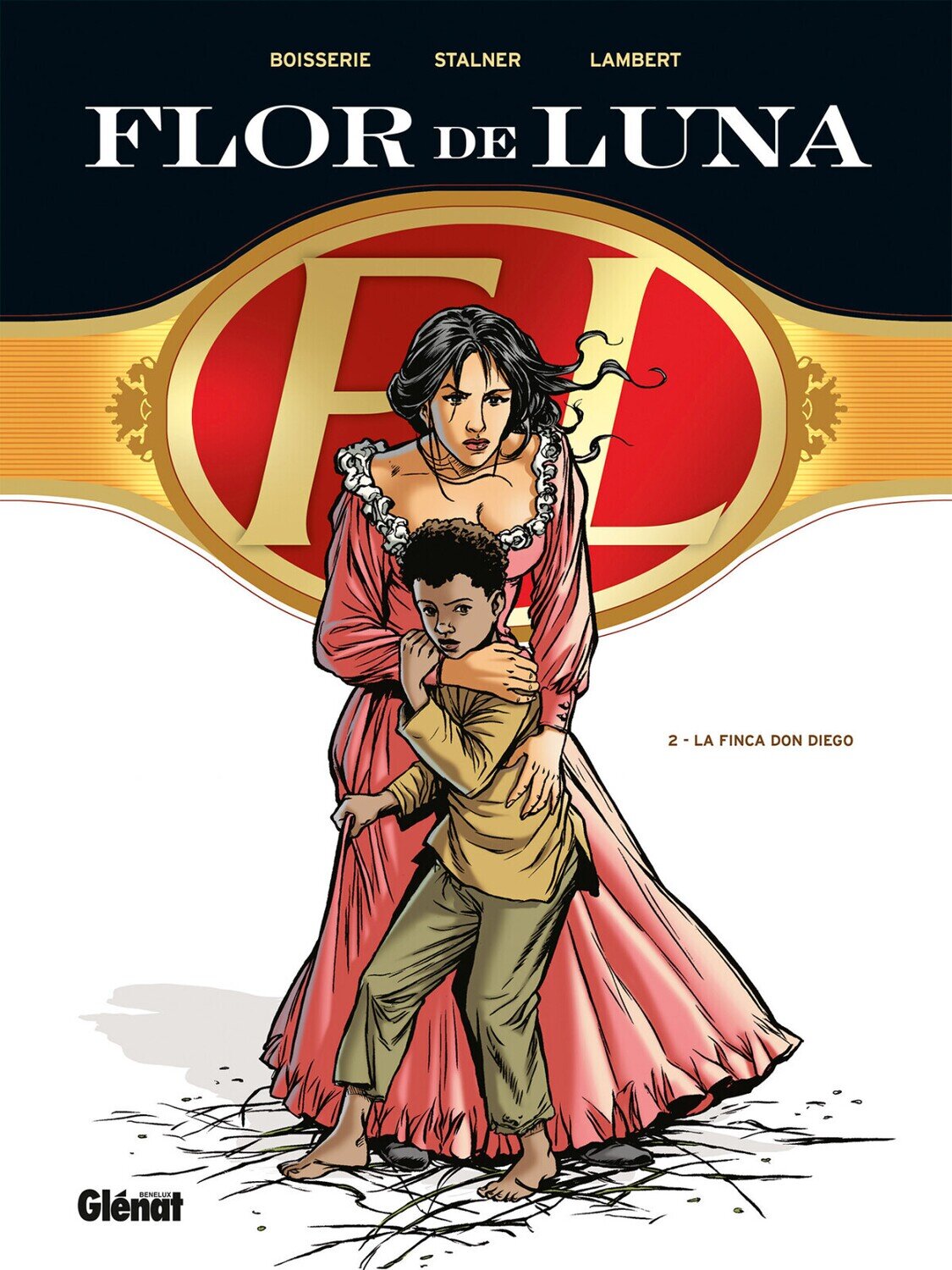 Flor de Luna : 02. La Finca Don Diego (Grafica : Hc71)