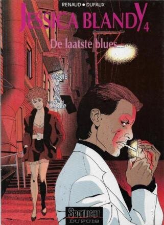 Jessica Blandy : Hc04. De laatste blues