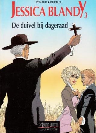 Jessica Blandy : Hc03. De duivel bij dageraad