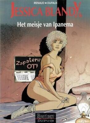 Jessica Blandy : Hc06. Het meisje van Ipanema