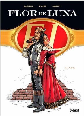 Flor de Luna : 03. La Fabrica (Grafica : Hc75) (H2015)