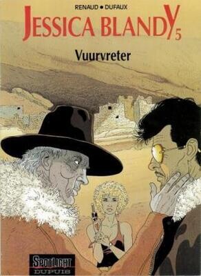 Jessica Blandy : Hc05. Vuurvreter