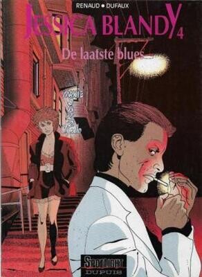Jessica Blandy : Hc04. De laatste blues