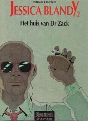 Jessica Blandy : Hc02. Het huis van dr. Zack