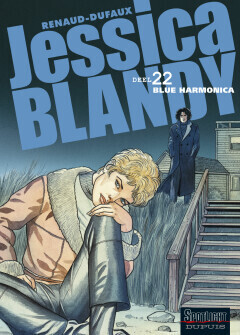 Jessica Blandy : Hc22. Blue Harmonica