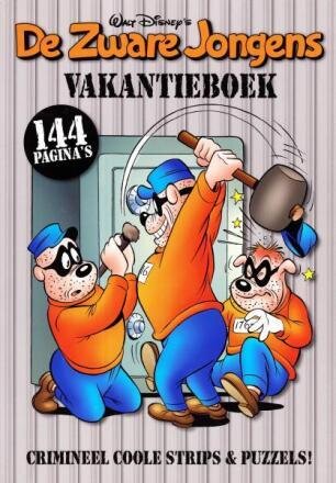 Zware Jongens, De : 02. Vakantieboek 2010