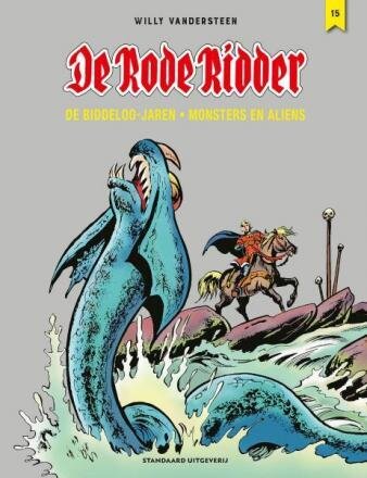 Rode Ridder, De Biddeloo-jaren : Lx15. Monsters en aliens