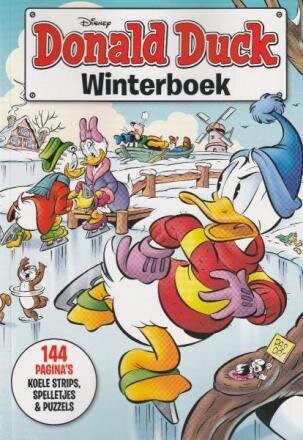 Donald Duck winterboek : 43. Winterboek 2024