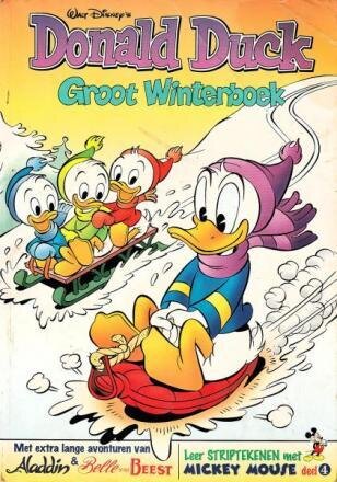 Donald Duck winterboek : 17. Groot winterboek 1998