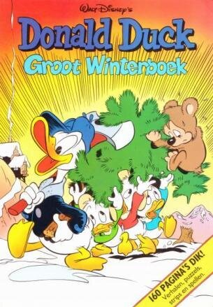 Donald Duck winterboek : 11. Groot winterboek 1991