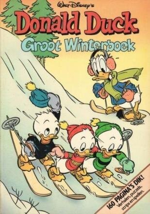 Donald Duck winterboek : 10. Groot winterboek 1990