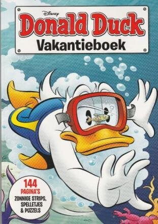Donald Duck Vakantieboek : 46. Vakantieboek 2023