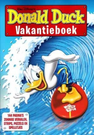 Donald Duck Vakantieboek : 37. Vakantieboek 2014