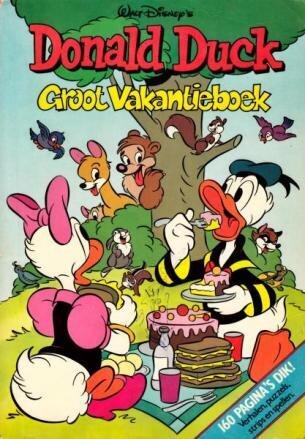 Donald Duck vakantieboek : 13. Groot vakantieboek