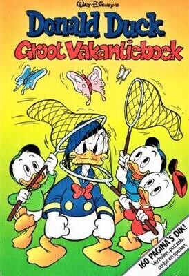 Donald Duck Vakantieboek : 15. Groot vakantieboek