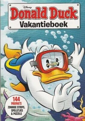 Donald Duck Vakantieboek : 46. Vakantieboek 2023
