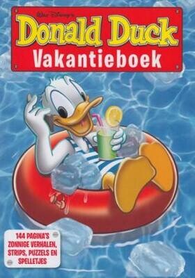 Donald Duck Vakantieboek : 34. Vakantieboek 2011