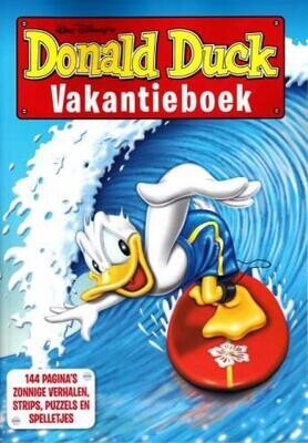Donald Duck Vakantieboek : 37. Vakantieboek 2014