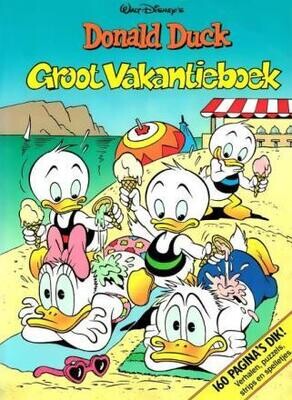 Donald Duck vakantieboek : 14. Groot vakantieboek
