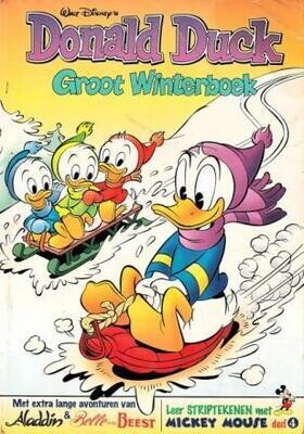 Donald Duck winterboek : 17. Groot winterboek 1998