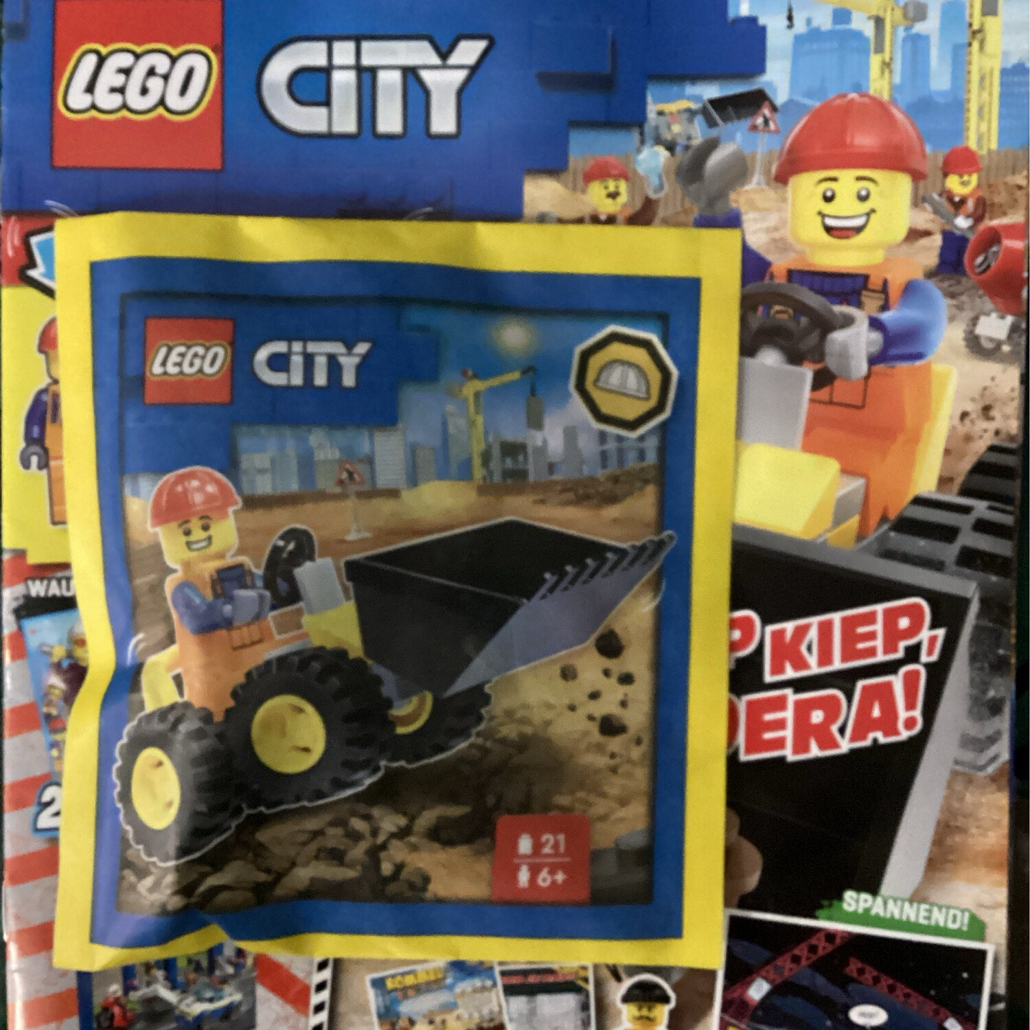 LEGO CITY MAG 6