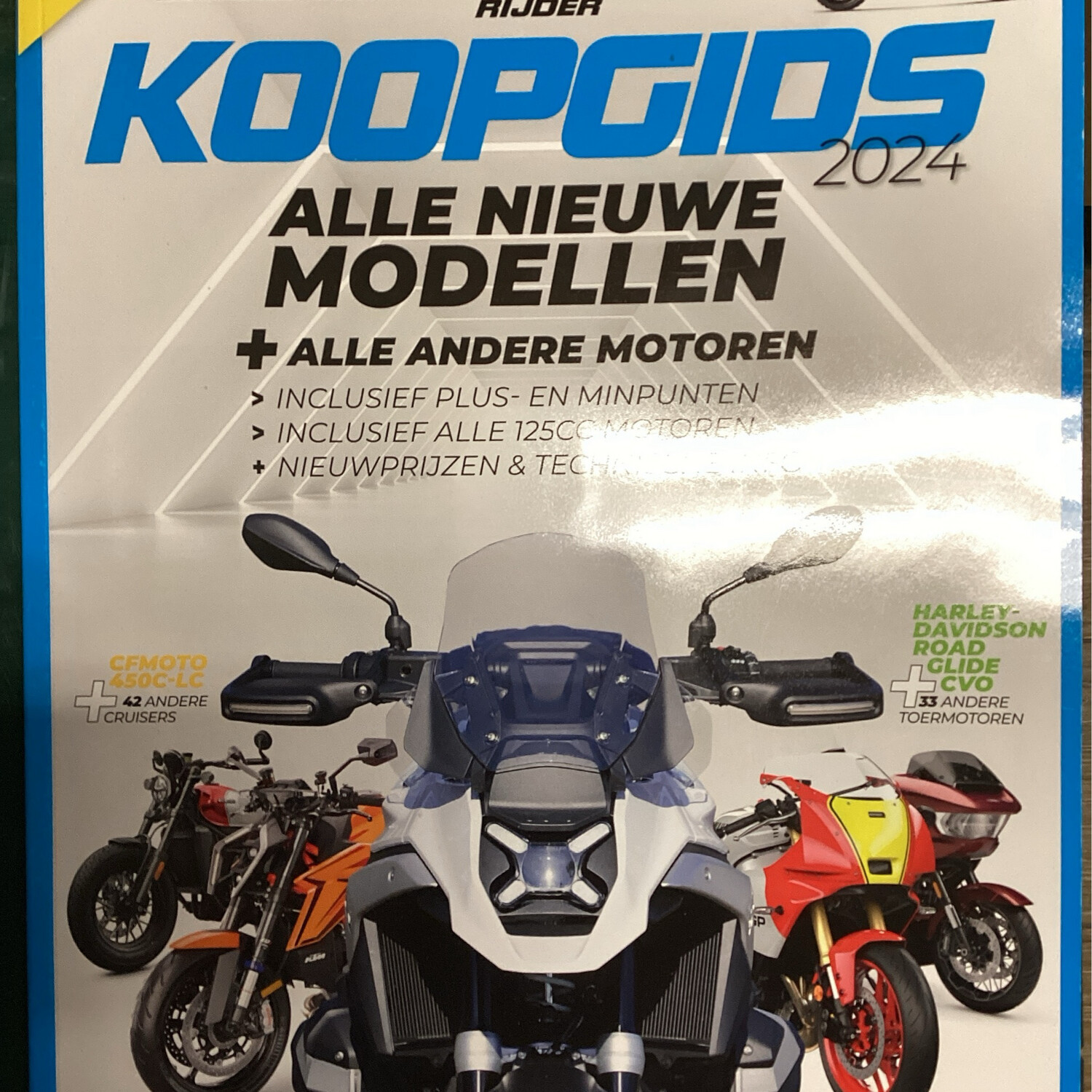MOTORRIJDER KOOPGIDS 538
