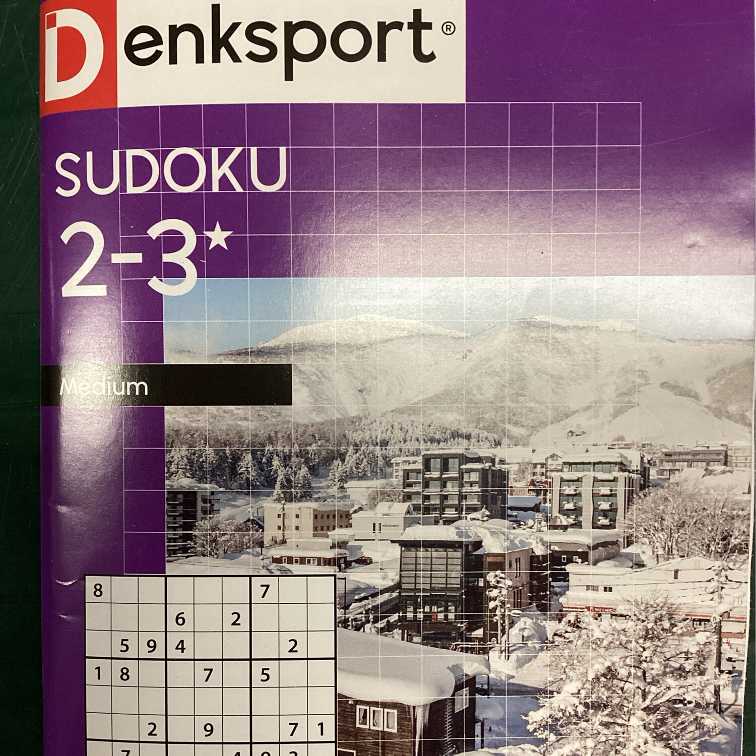 DS SUDOKU MEDIUM 181