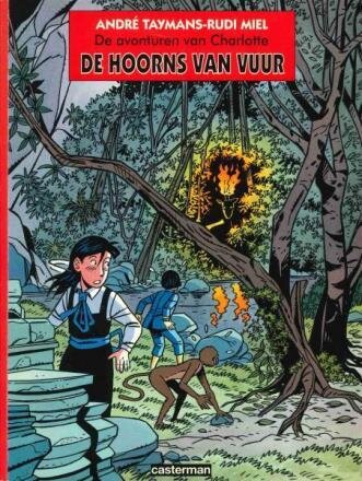 Charlotte : 04. De hoorns van vuur