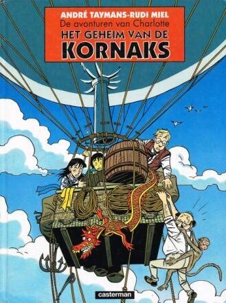 Charlotte : Hc01. Het geheim van de Kornaks