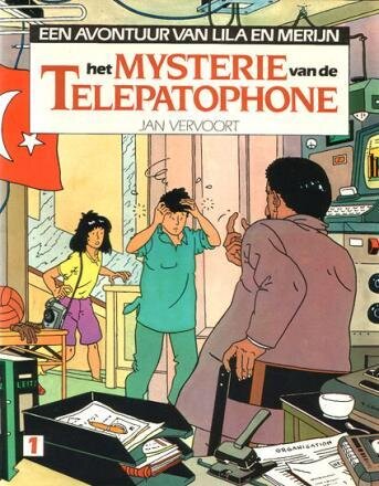 Lila en Merijn : 01. Het mysterie van de telepatophone 1