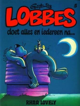 Lobbes : 05. Lobbes doet alles en iedereen na...