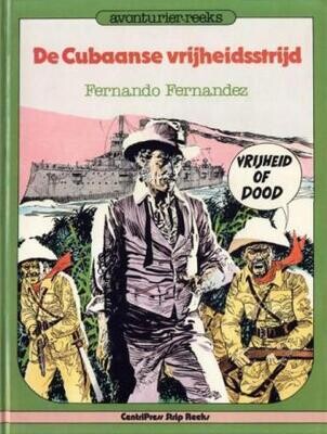 Avonturier-reeks : Hc04. De Cubaanse vrijheidsstrijd
