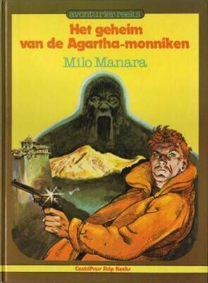 Avonturier-reeks : Hc01. Het geheim van de Agartha-monniken