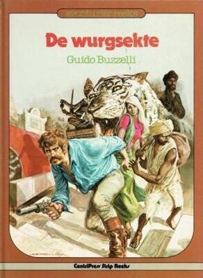 Avonturier-reeks : Hc05. De wurgsekte